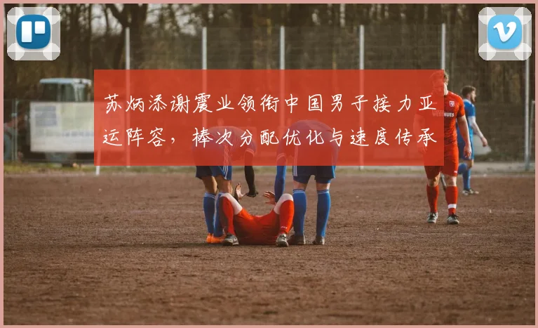 苏炳添谢震业领衔中国男子接力亚运阵容,棒次分配优化与速度传承深度剖析