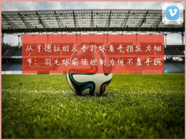 从亨德拉的反手扑球看手指发力细节：羽毛球前场控制为何不靠手腕